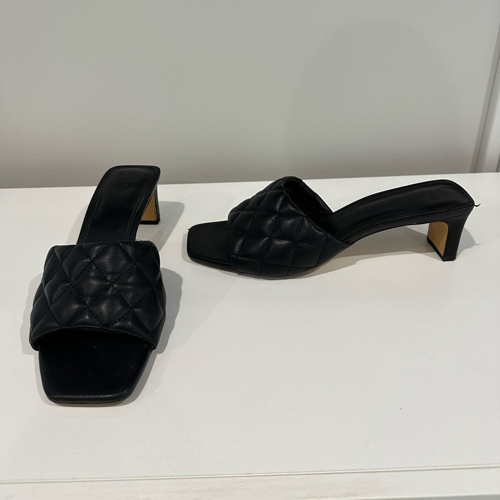 Quilted Heel